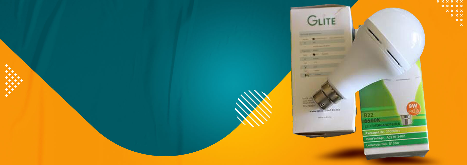 Get yourself these rechargeable bulbs and never worry about lighting